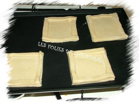Feuilletés bolognaise 2