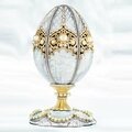 Faberge unveils first Imperial <b>egg</b>, featuring 139 pearls and 3,300 diamonds, in 99 years