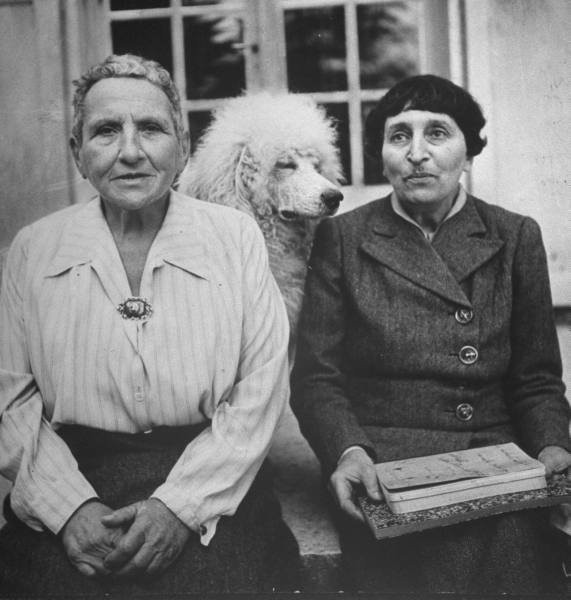 Gertrude Stein et Alice Tokas