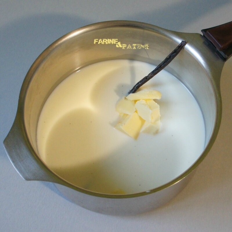 F beurre et vanille