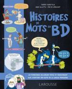L'histoire des mots en BD couv