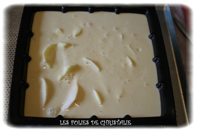 Gâteau LCS pommes 4