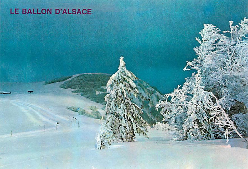 CPM Ballon d'Alsace R