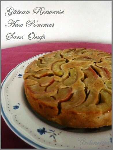 cake aux pommes sans oeuf 02