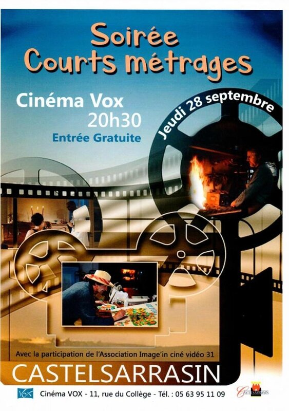 affiche courts métrages