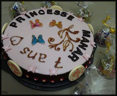 gâteau chocolat pour l’école recettes Papillons spéculoos pépites de chocolat