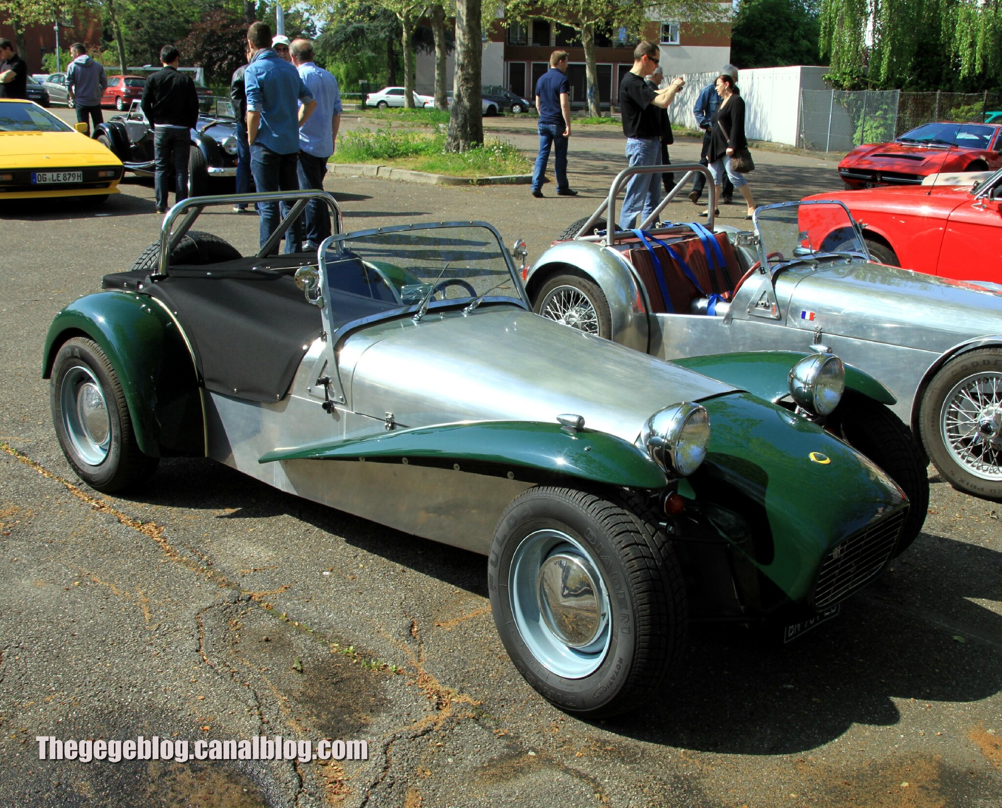 Lotus seven (Retrorencard mai 2013) 01