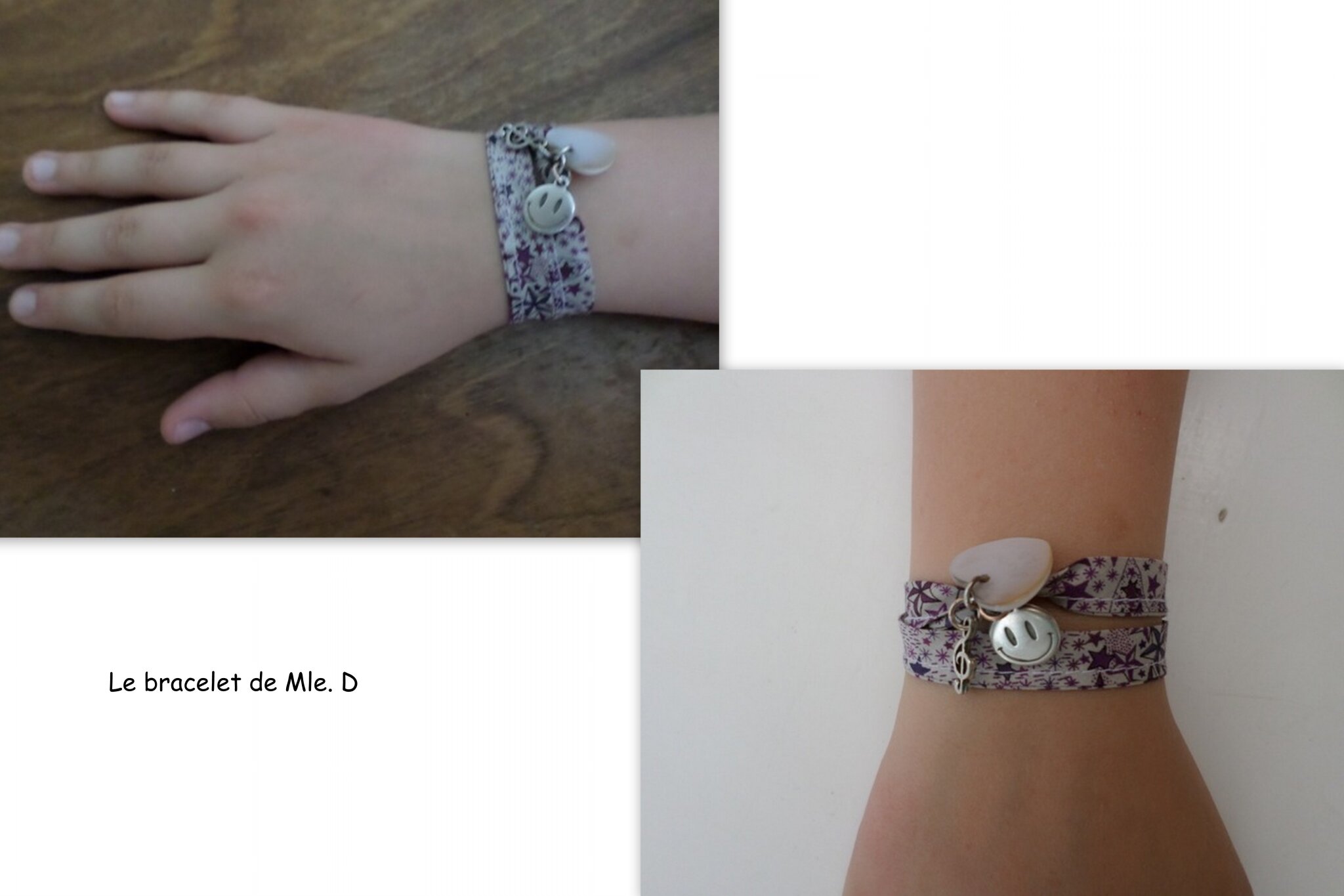 Le bracelet de Mle