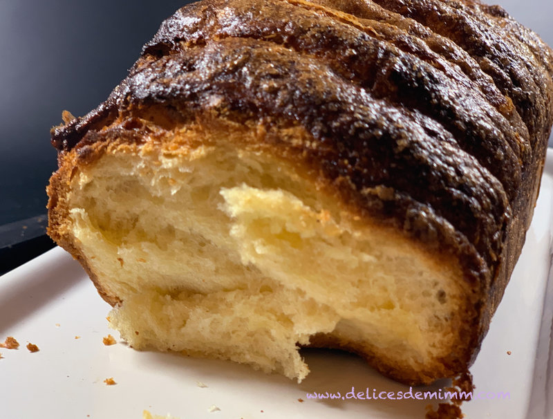 Brioche vanillée caramélisée 4
