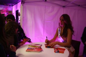 miss France Laury Thilleman salon mariage Avranches
