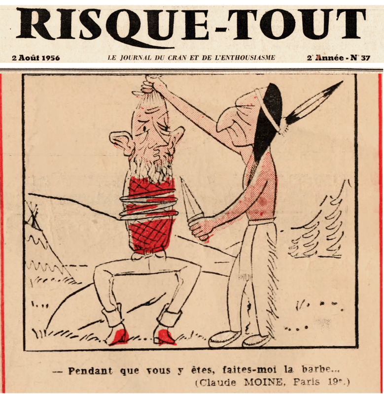 risque-tout claude moine