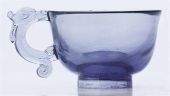 a_small_transparent_smoky_blue_glass_cup_qing_dynasty_18th_19th_centur_d5379625h
