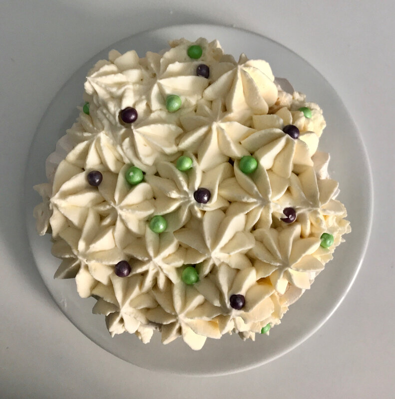 vacherin marron/vanille
