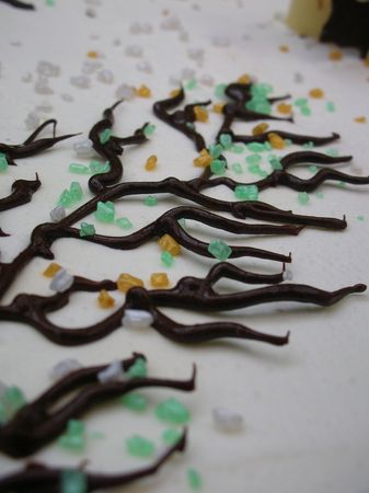 Royal au Chocolat ou Trianon... pour 60 personnes. recettes dessert Royal au Chocolat ou Trianon... pour 60 personnes.