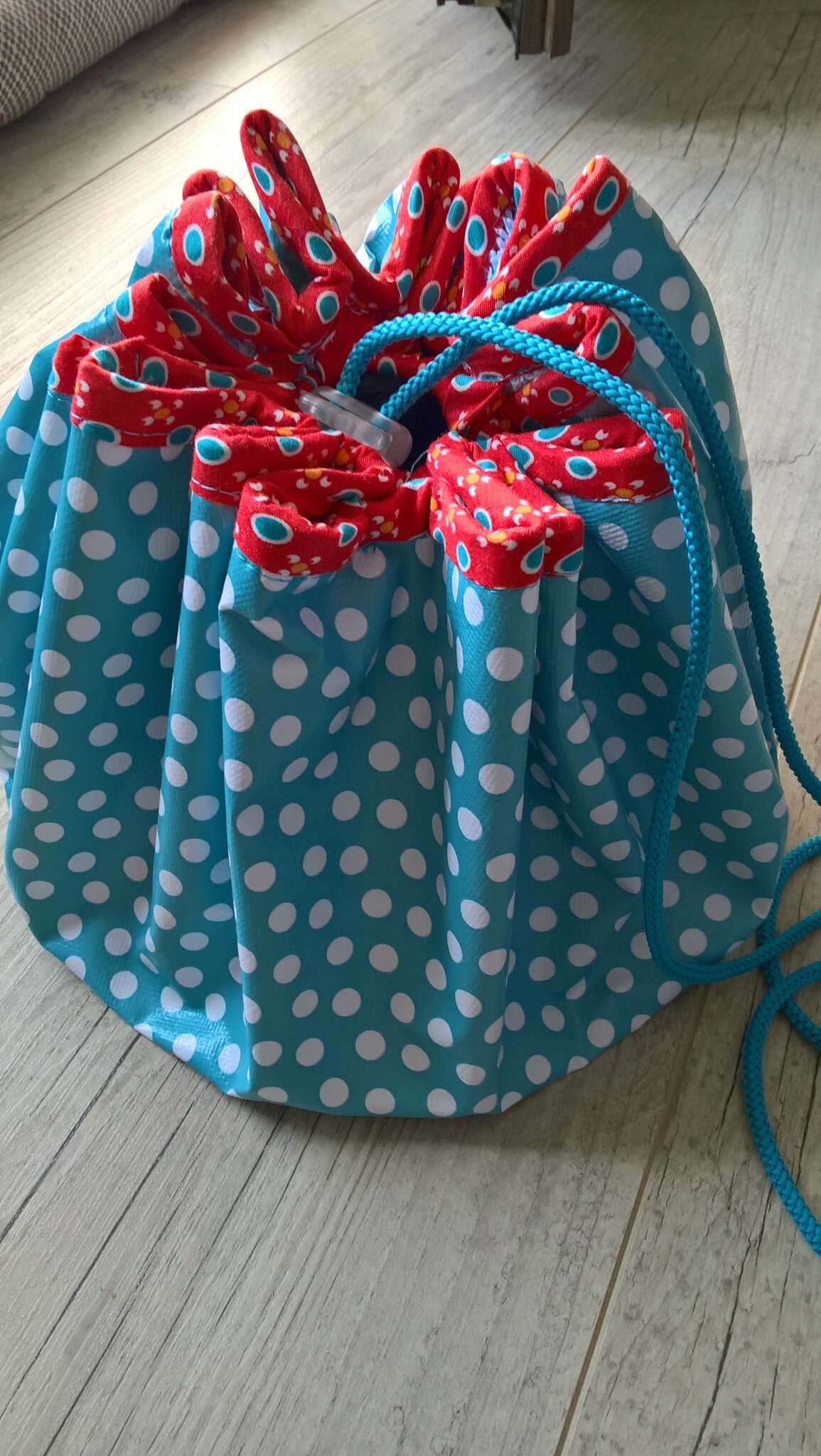 sac de piscine pieds au sec 