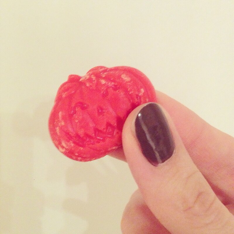 Chocolat d'Halloween