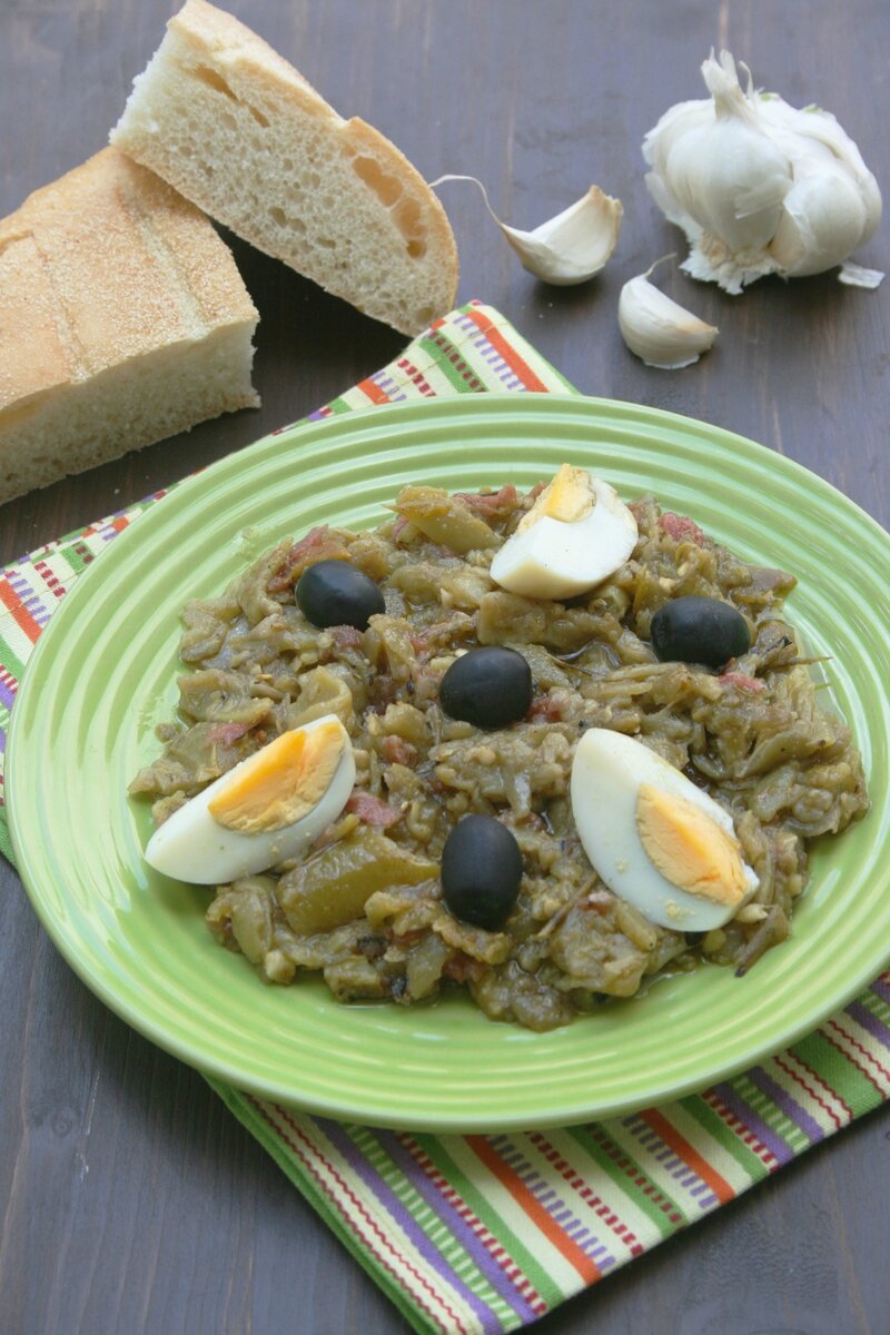 slata mechouia - passion culinaire