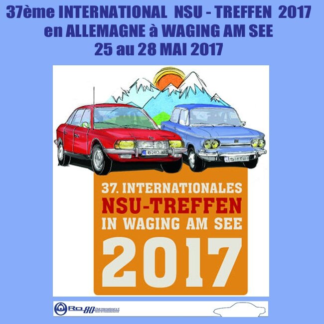 F 5 - Page 10 - 37e NSU TREFFEN 2017