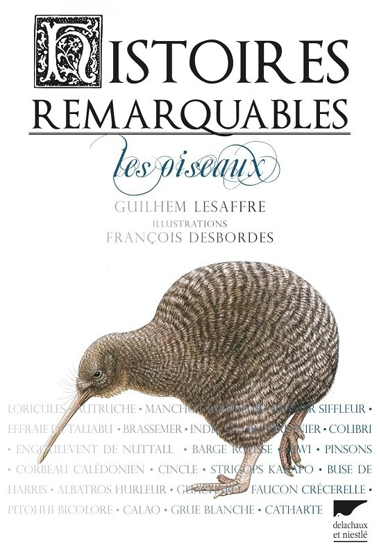 HISTOIRES REMARQUABLES LES OISEAUX COUVERTURE