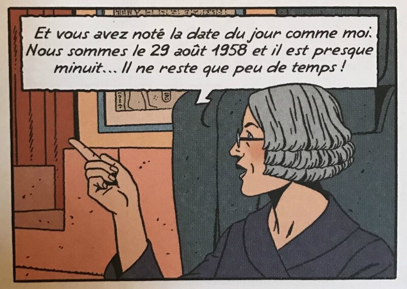 blake et mortimer date