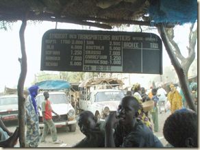 Bureau du Syndicat des Transporteurs Routiers Inter-urbains Mali