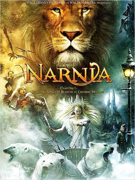 Narnia 1 - Le lion, la Sorcière Blanche et l'Armoire Magique
