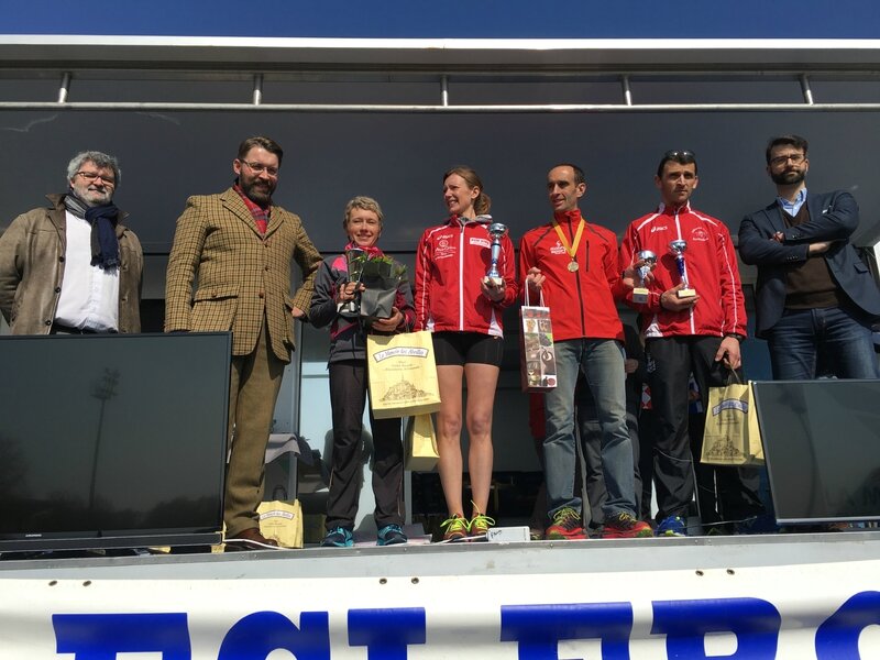 Athletic Club Avranches podium course 2016 10km