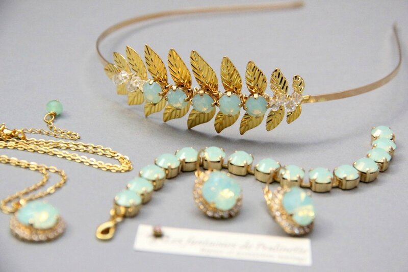 bijoux-mariage-cristal-et-strass-beauty-riviere-deesse-vert-mint-opal-4