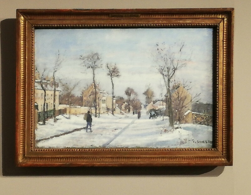 IMG_20190321 Camille Pissaro Route de Versailles, Louveciennes 1870