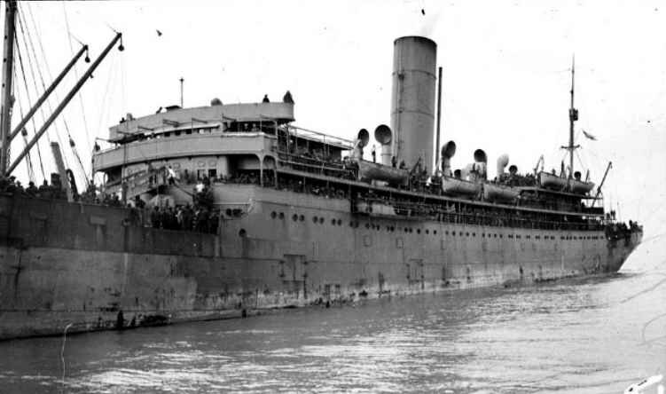 Navire Terrorès St Nazaire