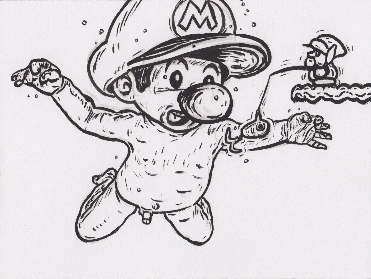 Marioctober 3 bait