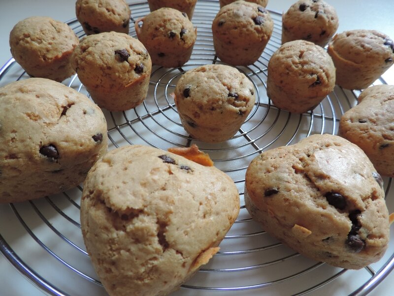 Muffin sans oeufs (8)