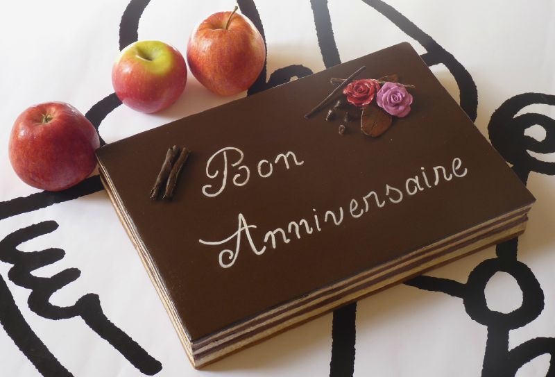 Gâteau d'anniversaire Opéra