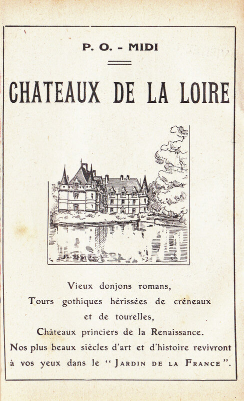 Pub châteaux de la Loire 1