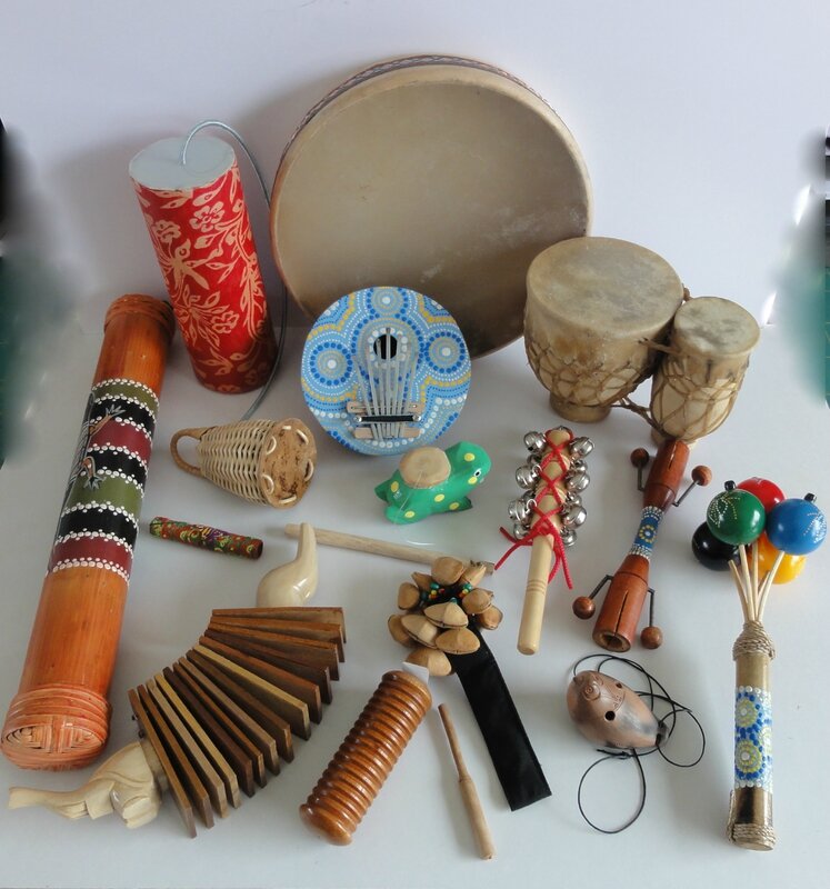 instruments du monde