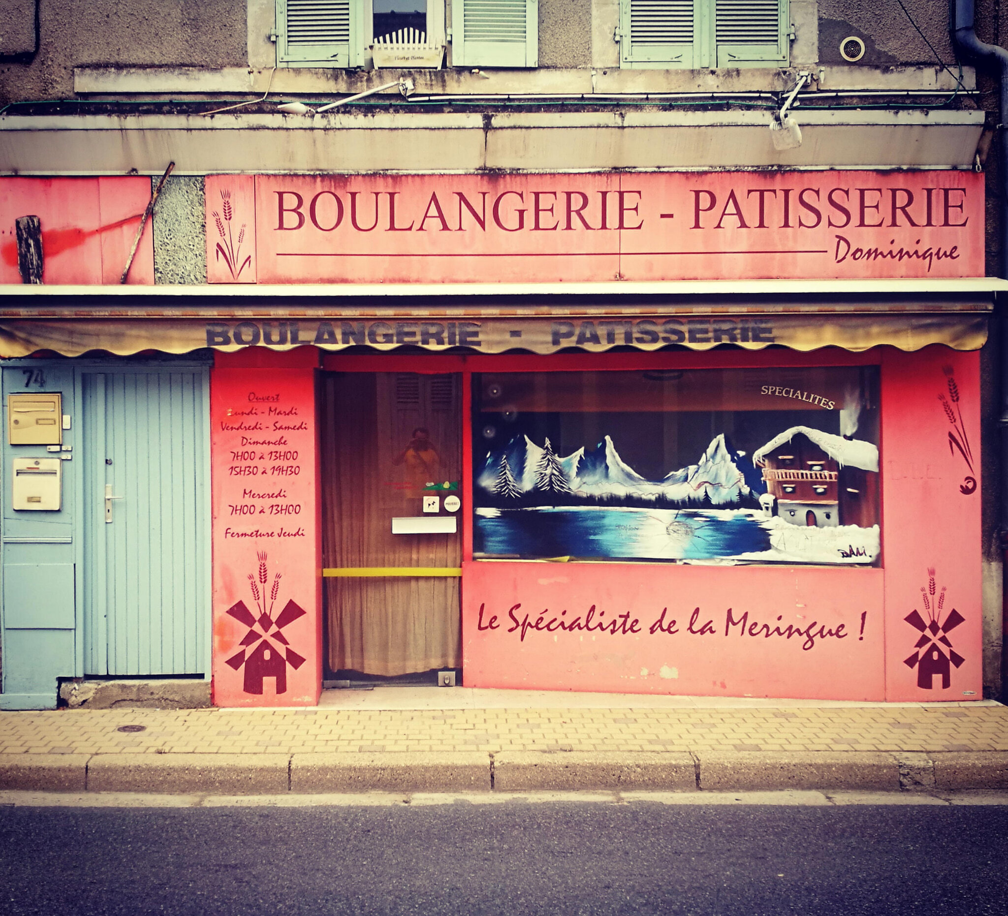 La Guerche-sur-l'Aubois, meringue et canicule, insta (18)