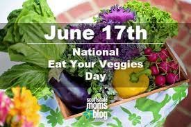 Celebrate National Eat Your Veggies Day