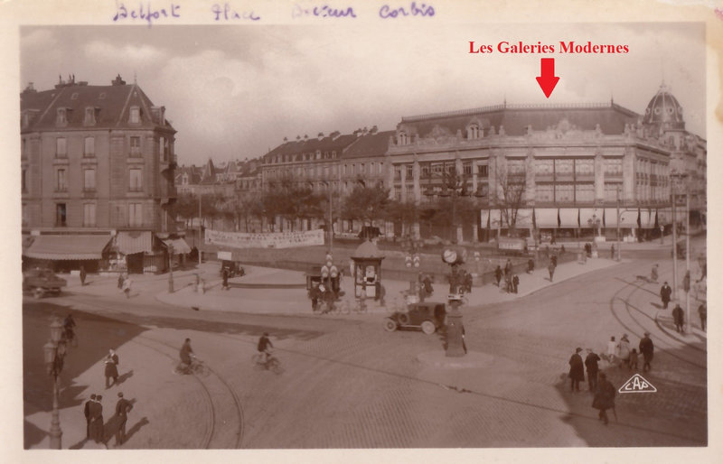 Belfort CPA Pont Carnot Bld Carnot Place Corbis Banderole