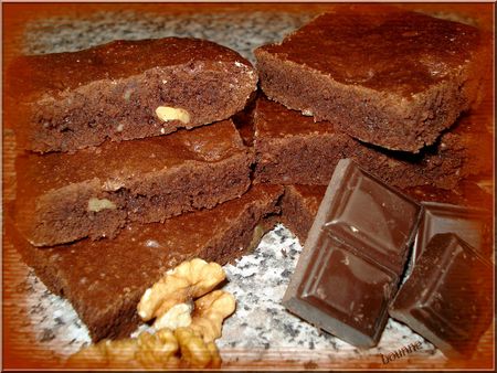 Brownies aux noix (3)