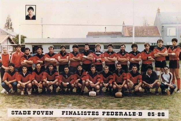 Finalistes Fédérale B, 1985 - 1986