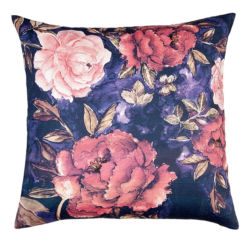 coussin fleur