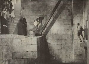 Hans Stüwe - Cagliostro (1929) dungeon
