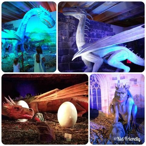 Dragonland l'expo ©Kid Friendly