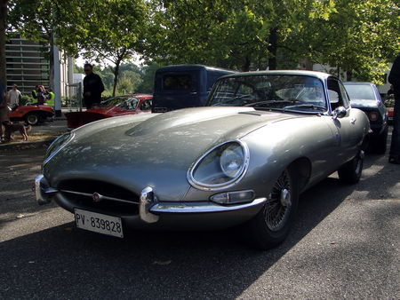 JAGUAR Type E série I Coupe 1961 à 1967 Retrorencard 1