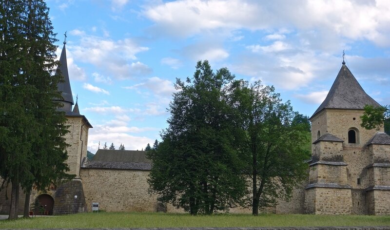 monastère de sucevita