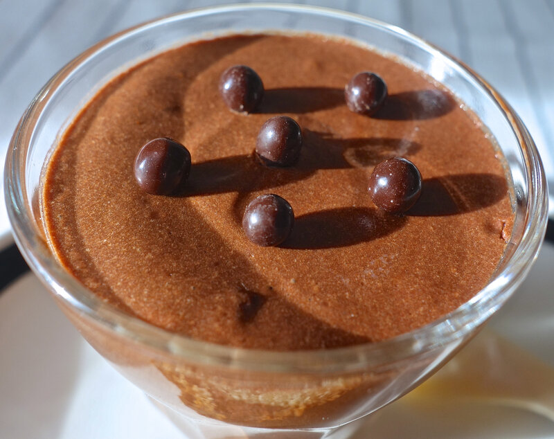 mousse au chocolat C