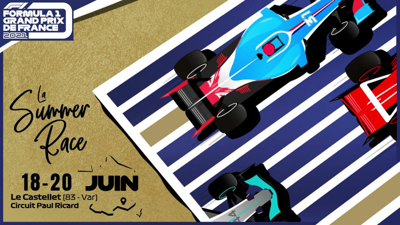 france grand prix f1 affiche