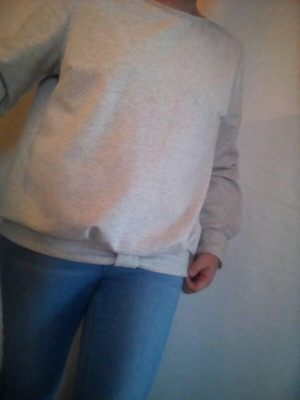 Mon premier sweat SO SWEET 1