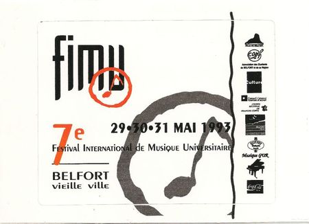 FIMU CPM 1993