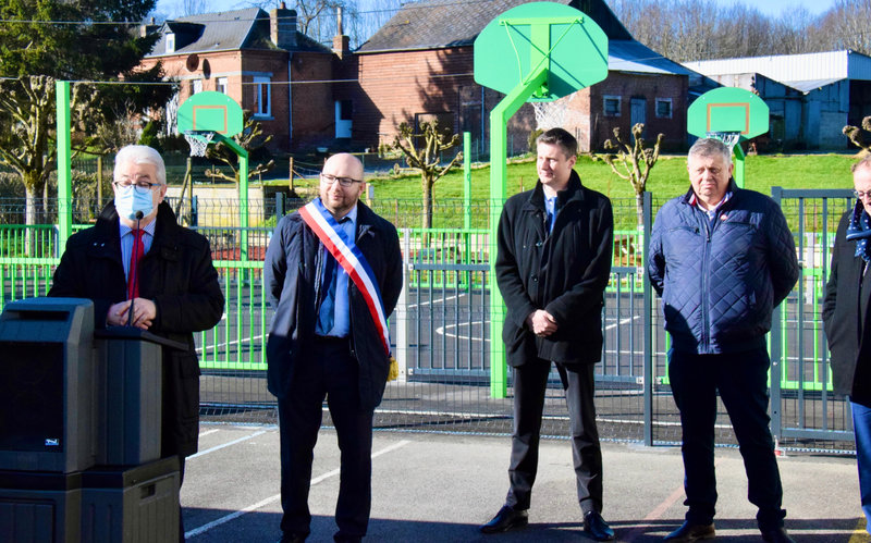 MONDREPUIS CITY STADE INAUGURATION 2022 intervention JJT